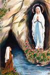 Día de la Virgen de Lourdes.